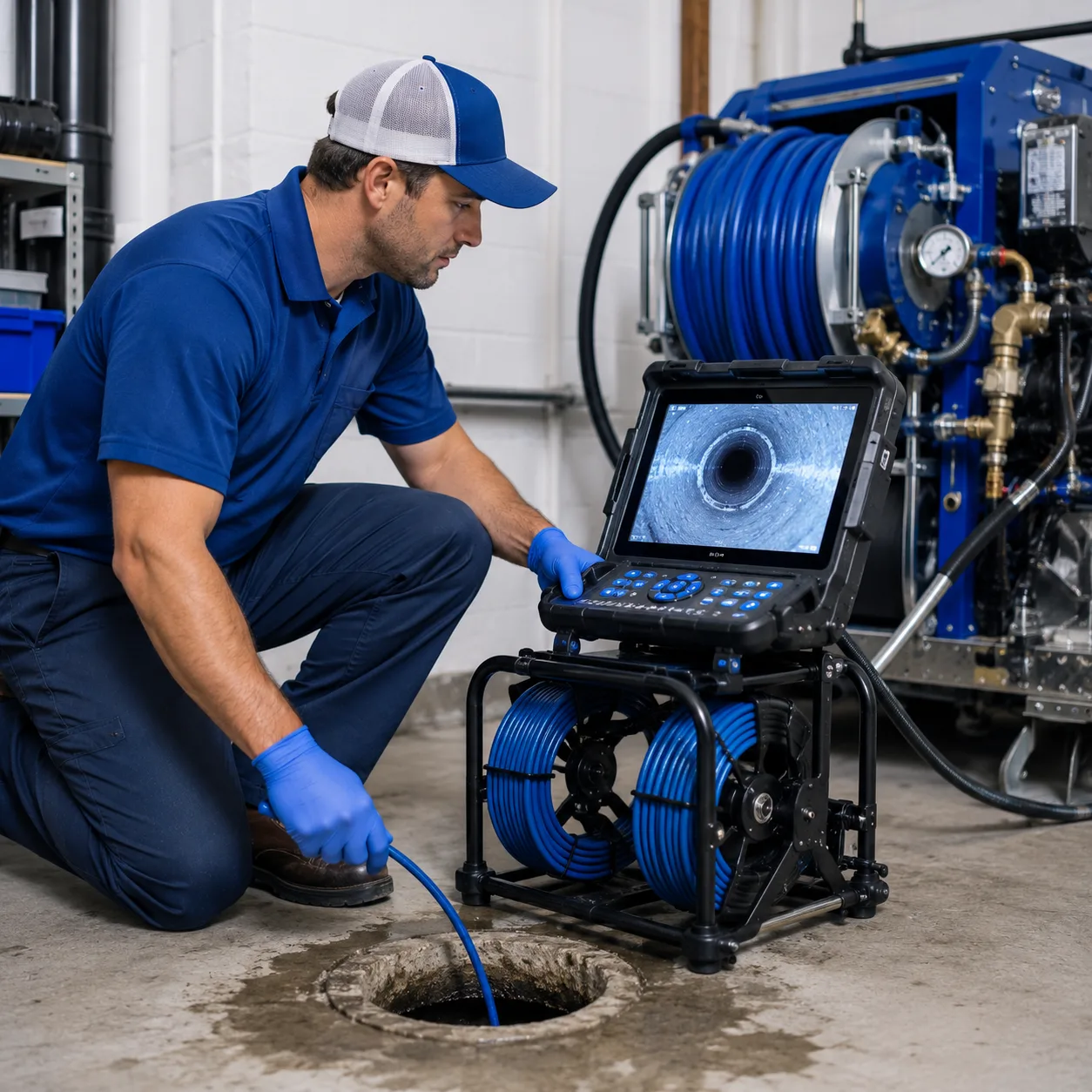 Drainage restoration professionals serving Brookhaven, NY